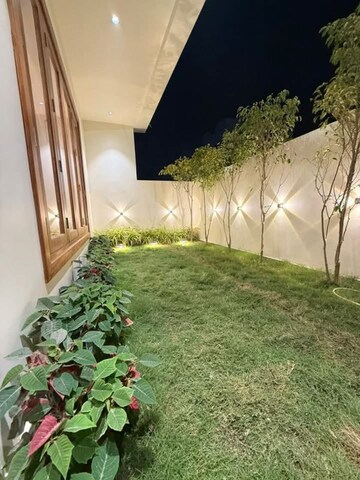 Balcony in 3 BHK Villa at Gomti Nagar – for Sale