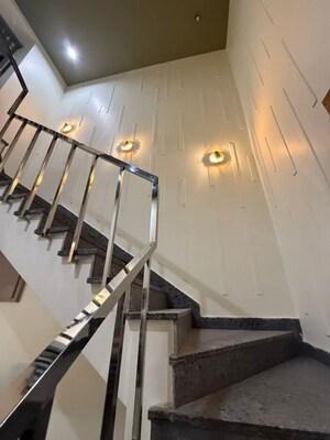 Staircase in 3 BHK Villa at Gomti Nagar – for Sale