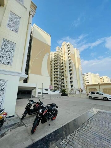 2 BHK Apartment – Exterior View View at MI Rustle Court, Gomti Nagar - for Rent