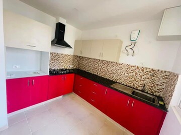 Kitchen in 2 BHK Apartment at MI Rustle Court, Gomti Nagar – for Rent