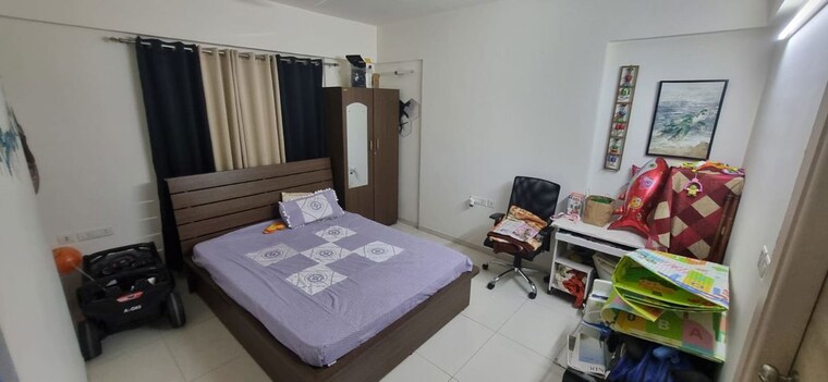 Bedroom, ds-max-skycity 3 Bedroom 2109 Sq.Ft. Apartment In Thanisandra Bangalore 9957803