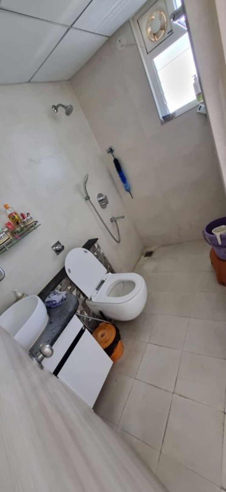Bathroom, ds-max-skycity 3 Bedroom 2109 Sq.Ft. Apartment In Thanisandra Bangalore 9957803