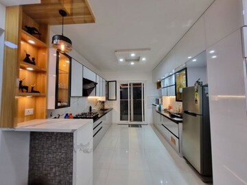 Building Lobby in 3 BHK Apartment at DS Max Skycity, Thanisandra – for Rent