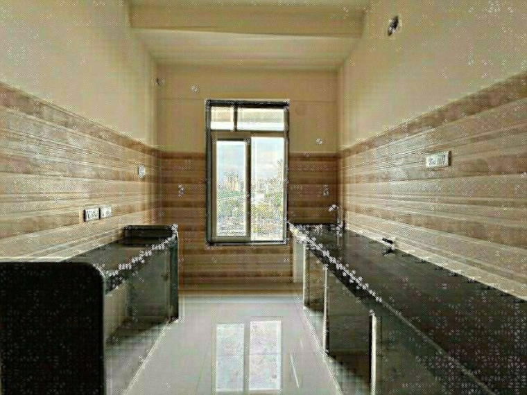 Kitchen, sheth-avante 1.5 Bedroom 695 Sq.Ft. Apartment In Kanjurmarg West Mumbai 9957805