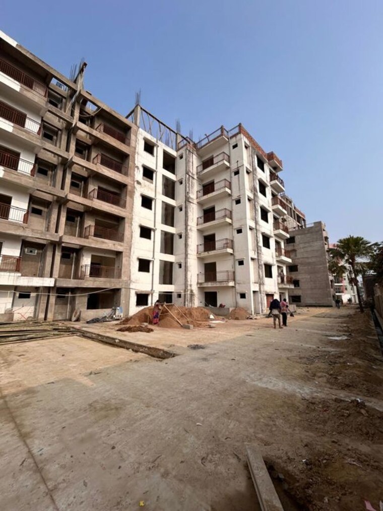 Exterior View, eldeco-udyan-ii 2 Bedroom 1051 Sq.Ft. Apartment In Raebareli Road Lucknow 9957845