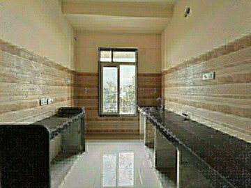 Kitchen in 1.5 BHK Apartment at Sheth Avante, Kanjurmarg West – for Rent
