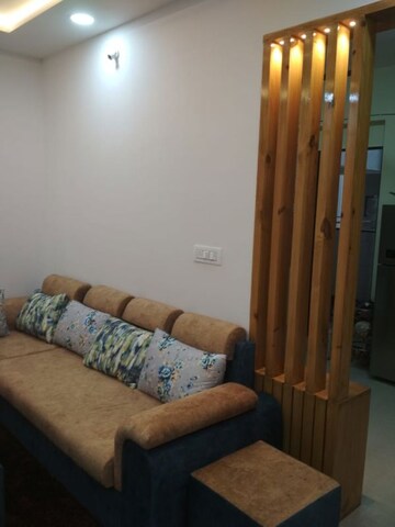 Living Room in 2 BHK Apartment at LS Mehetre Laxmi Horizon, Punawale – for Rent