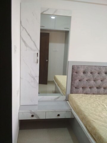 Bedroom in 2 BHK Apartment at LS Mehetre Laxmi Horizon, Punawale – for Rent