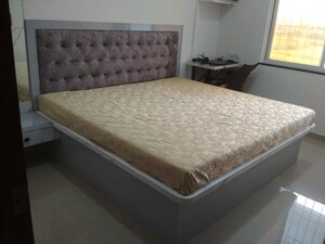 Bedroom in 2 BHK Apartment at LS Mehetre Laxmi Horizon, Punawale – for Rent