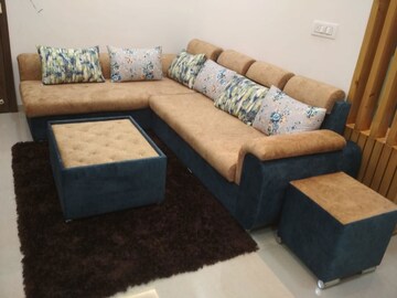 Living Room in 2 BHK Apartment at LS Mehetre Laxmi Horizon, Punawale – for Rent