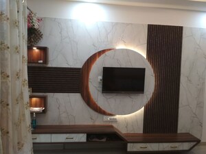 Bathroom in 2 BHK Apartment at LS Mehetre Laxmi Horizon, Punawale – for Rent