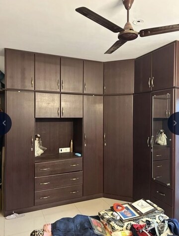 Kitchen in 2.5 BHK Apartment at Mantri Webcity, Hennur – for Rent