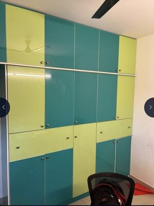 Master Bedroom in 2.5 BHK Apartment at Mantri Webcity, Hennur – for Rent