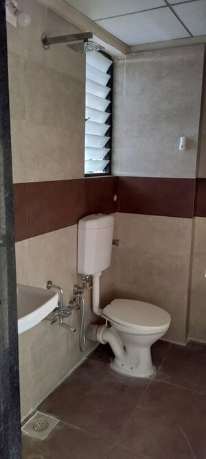 Bathroom in 2 BHK Apartment at Satellite – for Rent