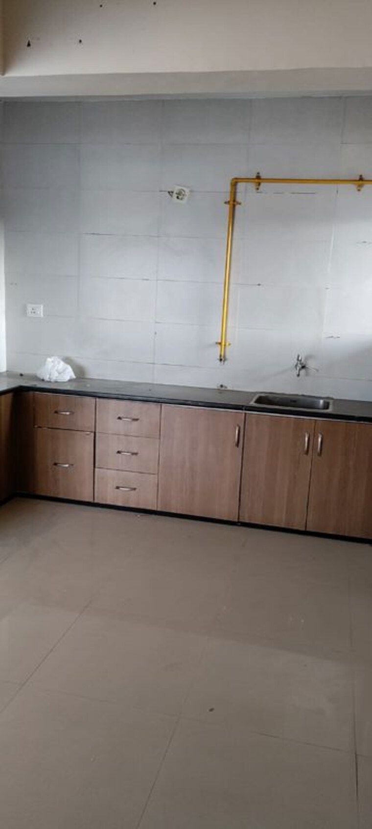 Kitchen, satellite 2 Bedroom 1258 Sq.Ft. Apartment In Satellite Ahmedabad 9957888