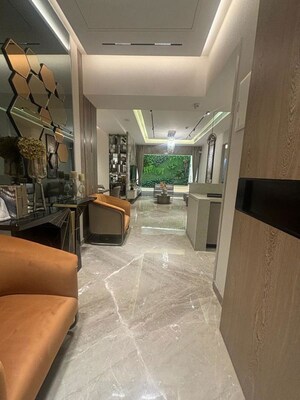 Building Lobby in 4 BHK Apartment at MICL Aaradhya Avaan, Tardeo – for Sale