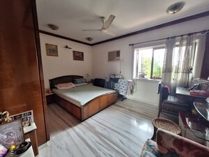 Bedroom in 3 BHK Apartment at Ariane Apartment, Bandra West – for Rent