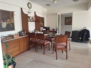 Living Room in 3 BHK Apartment at Ariane Apartment, Bandra West – for Rent