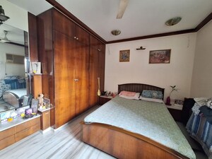 Bedroom in 3 BHK Apartment at Ariane Apartment, Bandra West – for Rent