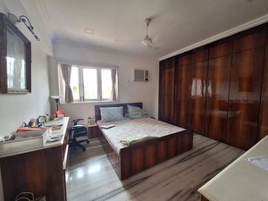 Bedroom in 3 BHK Apartment at Ariane Apartment, Bandra West – for Rent