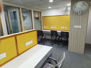 Team Area in  Office Space at Shivalik Shilp, Sanidhya – for Rent