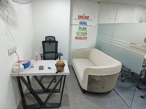 Bathroom in  Office Space at Shivalik Shilp, Sanidhya – for Rent