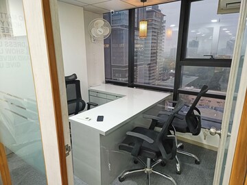 Team Area in  Office Space at Shivalik Shilp, Sanidhya – for Rent