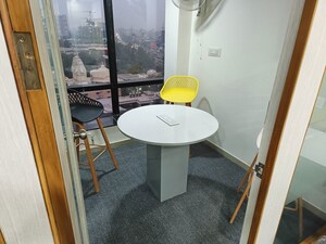 Team Area in  Office Space at Shivalik Shilp, Sanidhya – for Rent