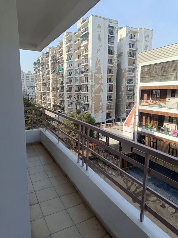 Balcony, raj nagar extension 2 Bedroom 1125 Sq.Ft. Apartment In Raj Nagar Extension Ghaziabad 9957206