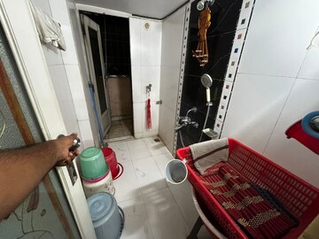 Master Bedroom in 2 BHK Apartment at Swastik Residency 1, Ghodbunder Road – for Rent