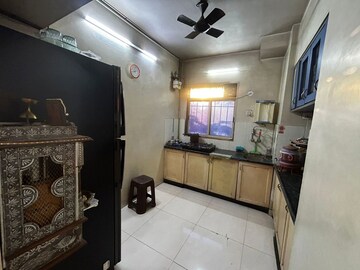 Kitchen in 2 BHK Apartment at Swastik Residency 1, Ghodbunder Road – for Rent