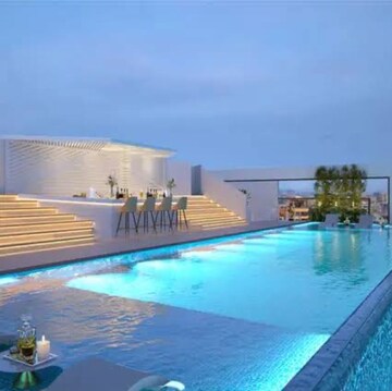 Swimming Pool in 3 BHK Apartment at DLH Signature, B Block Bkc – for Rent