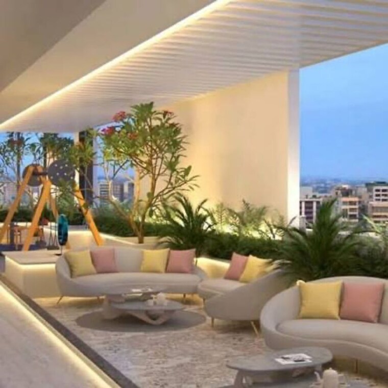 Gym, dlh-signature 3 Bedroom 1180 Sq.Ft. Apartment In B Block Bkc Mumbai 9957905