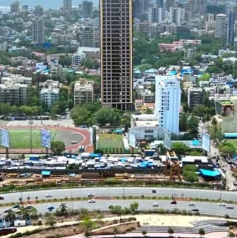 Exterior View, dlh-signature 3 Bedroom 1180 Sq.Ft. Apartment In B Block Bkc Mumbai 9957905