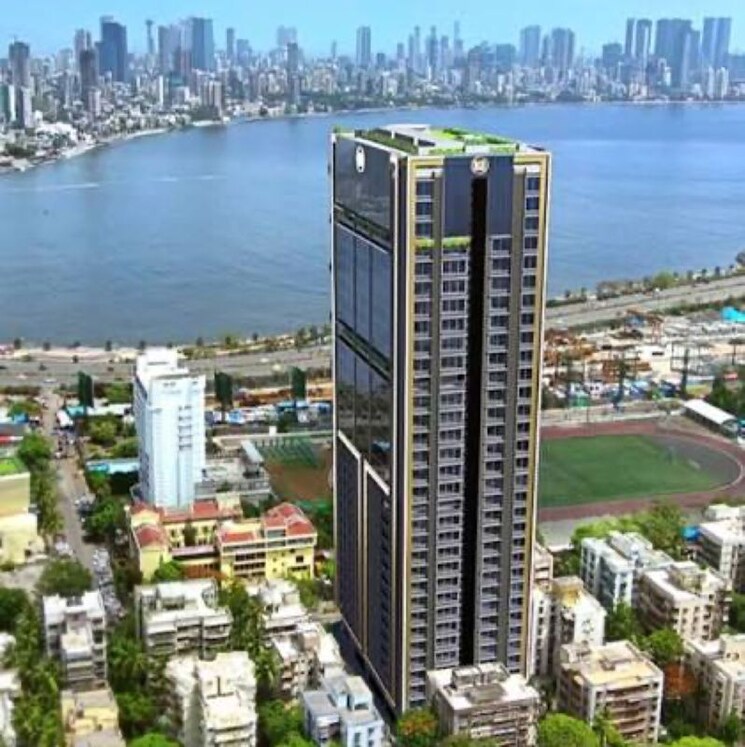 Exterior View, dlh-signature 3 Bedroom 1180 Sq.Ft. Apartment In B Block Bkc Mumbai 9957905