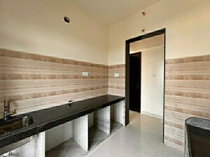 Kitchen in 1.5 BHK Apartment at Sheth Avante, Kanjurmarg West – for Rent
