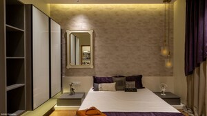 Living Room in 2 BHK Apartment at Unique K City, Keshav Nagar – for Sale