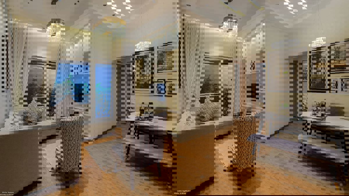 2 BHK 1020 Sq.Ft. Apartment in Unique K City