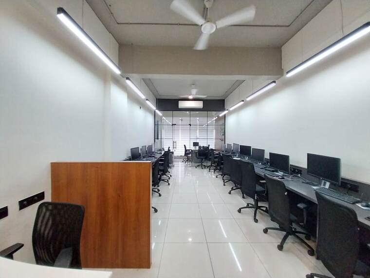 Kitchen, sun-south-street Commercial Office Space 900 Sq.Ft. In Bopal Ahmedabad 9956289