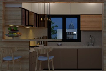 Kitchen in 5 BHK Penthouse at Paranjape Broadway, Wakad – for Rent