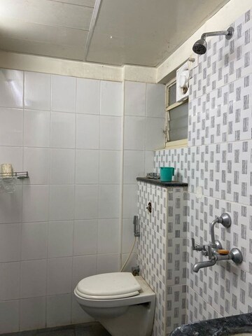 Bathroom in 2 BHK Apartment at Century Commanders Vista, Yelahanka – for Rent