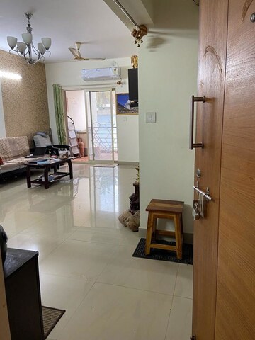 Living Room in 2 BHK Apartment at Century Commanders Vista, Yelahanka – for Rent