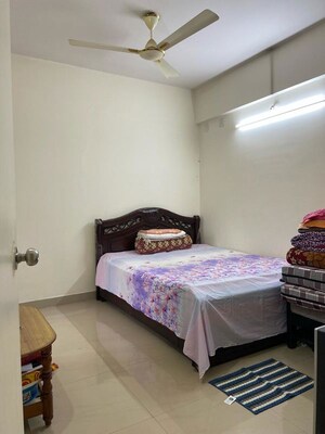 Bedroom in 2 BHK Apartment at Century Commanders Vista, Yelahanka – for Rent