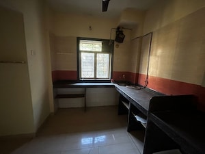 Kitchen in 2 BHK Apartment at Sanghvi Hills, Ghodbunder Road – for Rent