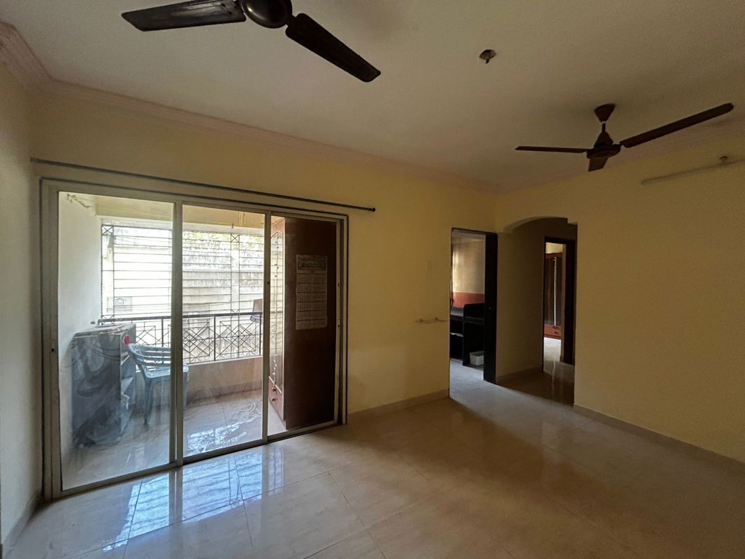 2 BHK + Pooja Room Apartment For Rent in Sanghvi Hills