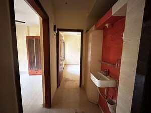 Building Lobby in 2 BHK Apartment at Sanghvi Hills, Ghodbunder Road – for Rent