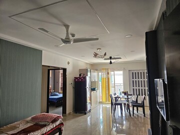 Living Room in 2.5 BHK Apartment at Candeur 40, Miyapur – for Rent