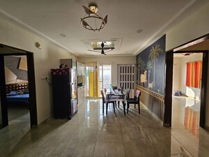 Dining area in 2.5 BHK Apartment at Candeur 40, Miyapur – for Rent