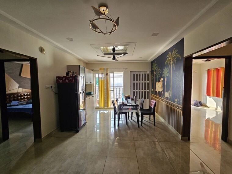 Dining area, candeur-40 2.5 Bedroom 1406 Sq.Ft. Apartment In Miyapur Hyderabad 9952360