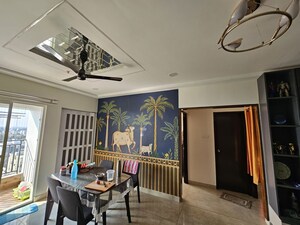 Dining Room in 2.5 BHK Apartment at Candeur 40, Miyapur – for Rent